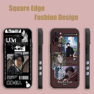 เคสโทรศัพท์มือถือ สําหรับ OPPO A53 Reno6z 6 Lite 5G อนิเมะ ลีไว แอคเคอร์แมน Attack on titan Levi อนิเมะ ลีไว แอคเคอร์แมน Attack on titan Levi FGQ04