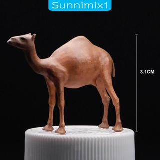 [Sunnimix1] โมเดลฟิกเกอร์ รูปอูฐ เพ้นท์มือ สําหรับเก็บสะสม 1:64