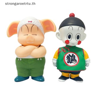 Strongaroetrtu ฟิกเกอร์ อนิเมะ Dragon Ball Chiaotzu Pilaf Uron ของเล่น สําหรับเก็บสะสม ของขวัญ