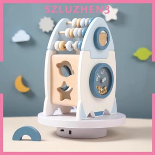 [Szluzhen3] ของเล่นไม้คลาสสิก หลากสี สําหรับเด็กผู้ชาย ของขวัญวันเกิด