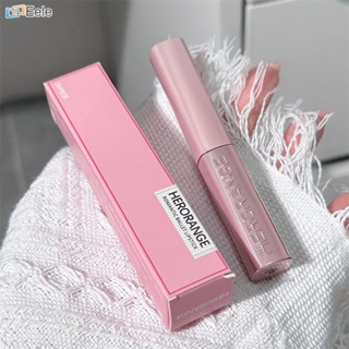 HERORANGE Velvet Matte Lipstick Small Powder Tube ลิปกลอส Waterproof Long Lasting Highly Pigmented Transfer-proof Liptint ↑Eele