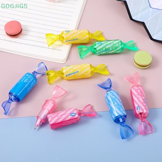 [GOGJIG5] ปากกาลูกลื่นจําลอง น่ารัก สีแคนดี้ สร้างสรรค์ สําหรับนักเรียน สํานักงาน โรงเรียน UOO