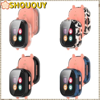 Shououy ฟิล์มกันรอยหน้าจอ แบบแข็ง PC และกระจกนิรภัย สําหรับสมาร์ทวอทช์ Gizmo Watch 2