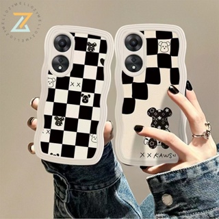 เคสโทรศัพท์มือถือ ซิลิโคน ลายหมีโหด สําหรับ VIVO Y27 V27 V27E V23 V23E Y02 Y35 Y22 Y22S Y12 Y12S Y20 Y21 Y33S Y30 Y15 Y15S Y15A Y16 Y12A Y85 Y72 Y20S Y21A Y50 Y20A Y91C V15 V20 Pro