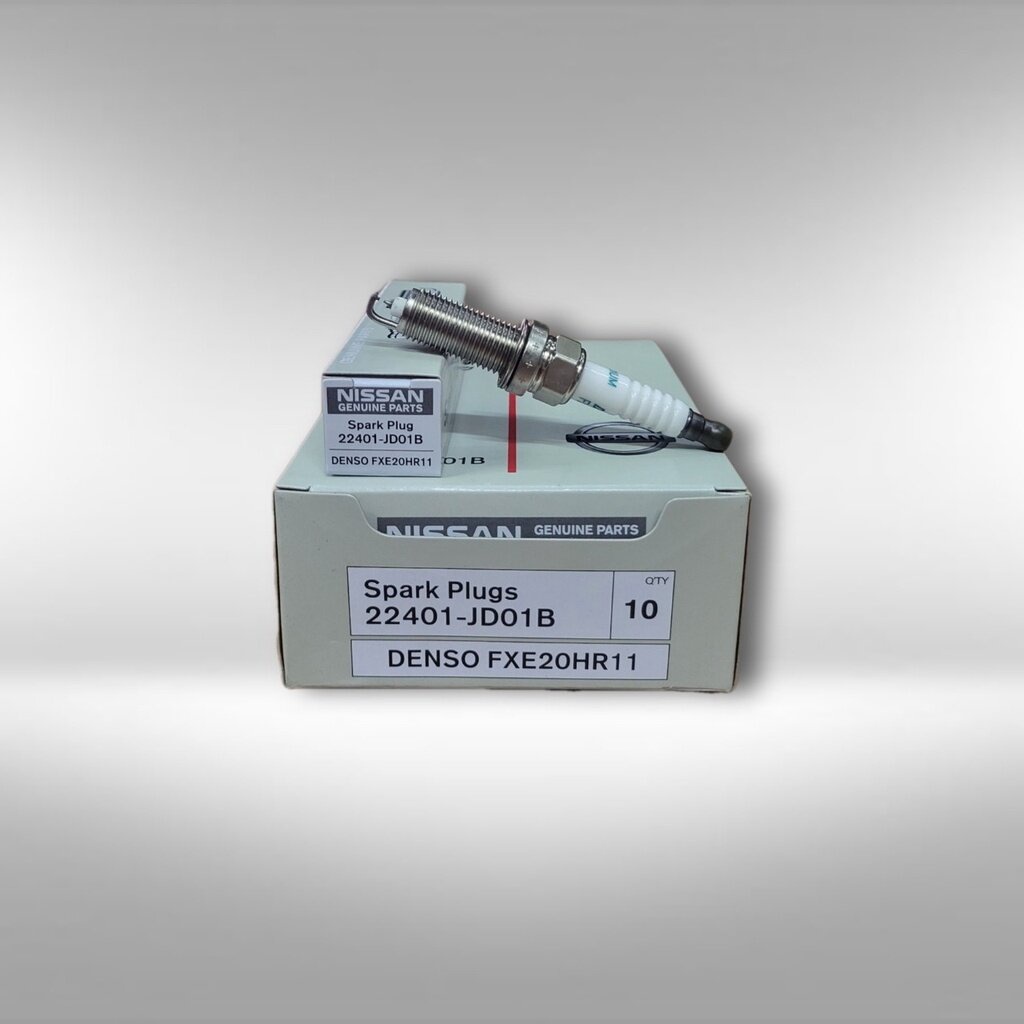 หัวเทียนเข็ม Denso เดนโซ่  Iridium อิรีเดียม FXE20HR11 เบอร์ศูนย์ 2241- JD01B