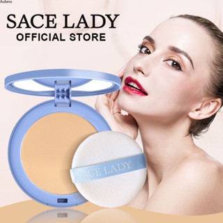 Sace Lady Oil Control Matte Face Powder Long Lasting Flawless Setting Powder แป้งแต่งหน้าสำหรับใบหน้า Aube