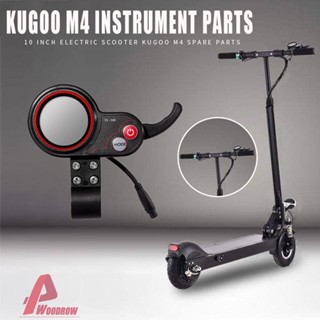 แดชบอร์ดพลาสติก 10 นิ้ว สําหรับสกูตเตอร์ไฟฟ้า Kugoo M4