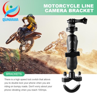 [Qunjiajia.th] ขาตั้งกล้องโทรศัพท์มือถือ สําหรับ GoPro Hero 11 10 9 DJI YI Insta 360