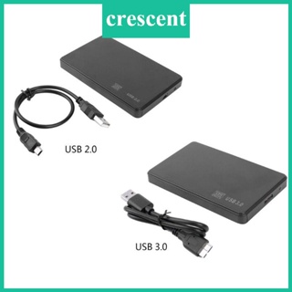 Cre SSD เคสฮาร์ดดิสก์ไดรฟ์ภายนอก เป็น USB 3 0 2 5 นิ้ว รองรับ 6Gbps 2T HDD En