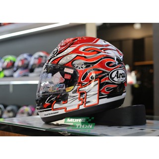 หมวกกันน็อค Arai รุ่น RX-7V EVO ลาย Haga GP