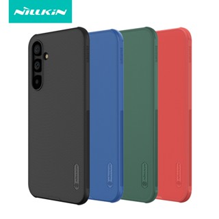 เคสโทรศัพท์ PC TPU ผิวด้าน กันกระแทก สําหรับ Samsung Galaxy S23 FE Nillkin Super Frosted Shield Pro