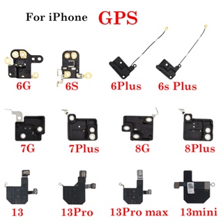 อะไหล่เสาอากาศสัญญาณเครือข่ายบลูทูธ GPS 1 ชิ้น สําหรับ IP 6 6S 7 8 Plus 13 Pro max mini