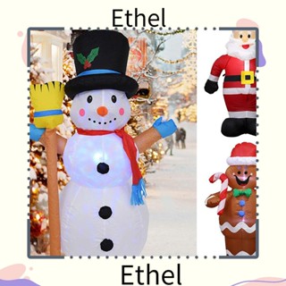 Ethel1 ตุ๊กตาสโนว์แมน แบบเป่าลม สําหรับตกแต่งคริสต์มาส