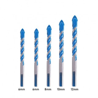 ⚡NEW 8⚡5pcs 6/6/8/10/12mm Multifunctional Triangle Electric Drill Bit Masonary