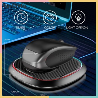 ★ Forthefu ★  Jiggler แผ่นรองเมาส์อัตโนมัติ สวิตช์เปิด ปิด ตั้งเวลา ไฟ RGB และสายชาร์จ USB-C