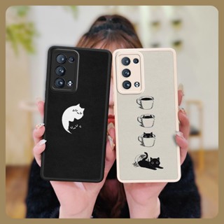 advanced cute Phone Case For OPPO Reno6 Pro+/Reno6 Pro Plus funny Anti-knock Back Cover heat dissipation texture simple