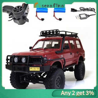 มอเตอร์รถไต่หินบังคับวิทยุ RF C54-1 สําหรับ Wpl C54 Land Cruiser 4wd Lc80 สเกล 260