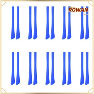 Rowans 10 คู่ แว่นตาสลิป เซต, ซิลิโคน สีฟ้า แว่นตา ขาแว่นกันแดด ตะขอเกี่ยวหู แว่นตา