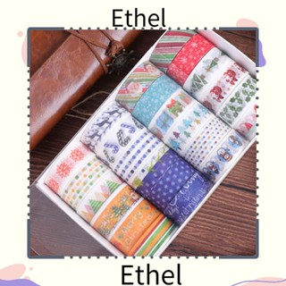 Ethel1 เทปวาชิ ลายหัวใจ สร้างสรรค์ DIY สําหรับเด็กผู้หญิง 24 ชิ้น ต่อชุด