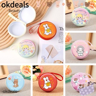 Okdeals กระเป๋าใส่เหรียญ กระเป๋าใส่เงิน มีซิป กระเป๋าสตางค์ หูฟัง สายเคเบิล กระเป๋าถือ หูฟัง