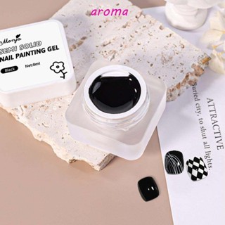 Aroma อุปกรณ์ตกแต่งเล็บเจล กึ่งถาวร สําหรับตกแต่งเล็บผู้หญิง