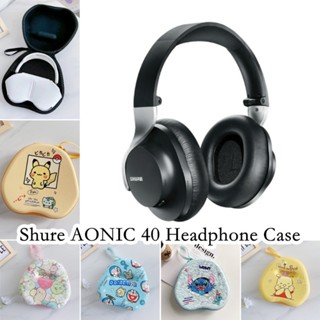 【Trend Front】เคสหูฟัง ลายการ์ตูนสุนัขเอเลี่ยน สําหรับ Shure AONIC 40 Shure AONIC 40