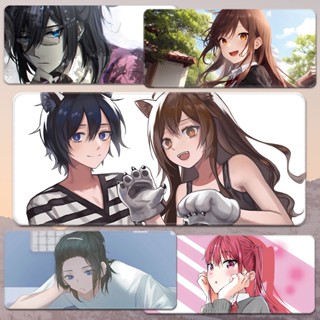 Hori san to Miyamura kun Oversized mouse pad Miyamura Izumi Keyboard pad Anime game peripheral Hori Kyōko computer table mat horimiya custom ฮอร์ริซังถึงมิยามูระคุงแผ่นรองเมาส์ขนาดใหญ่มิยามูระอิซูมิแผ่นคีย์บอร์ดอะนิเมะเกมต่อพ่วงฮอร์ริไคโกคอมพิวเตอร์แผ่นรอ