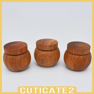 [Cuticate2] โหลไม้ใส่อาหารนกแก้ว ขนาดเล็ก กลาง สําหรับนกฮัมมิ่งเบิร์ด นกแก้ว