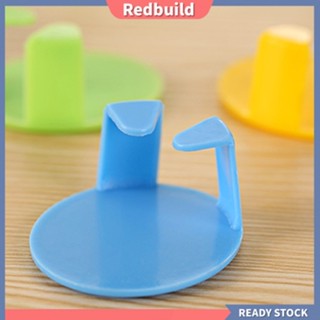 Redbuild|  ตะขอแขวนปลั๊กไฟ แบบพลาสติก ติดผนัง สําหรับบ้าน สํานักงาน 2 ชิ้น