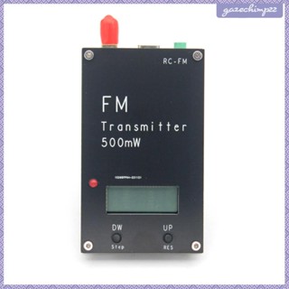 [Gazechimp] โมดูลพาวเวอร์ซัพพลาย FM ขนาดเล็ก ไม่มีไมโครโฟน หน้าจอ LCD USB