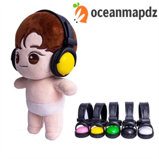 Oceanmapdz ตุ๊กตา หูฟัง หูฟัง ปรับได้ ตุ๊กตา DIY เหนือหู ของเล่น ตุ๊กตา คอสเพลย์ อะนิเมะ