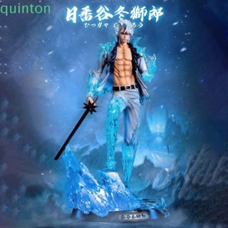 Quinton BLEACH โมเดลรถยนต์ Toshiro Hitsugaya ของเล่นสําหรับเด็ก #1199 โมเดลฟิกเกอร์ PVC รูปการ์ตูนอนิเมะ ของเล่นสําหรับเด็ก