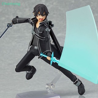 &lt;Chantsing&gt; โมเดลฟิกเกอร์ PVC อนิเมะ SAO Art Online Asuna Yuuki Kirito Figma