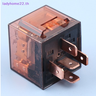 Doulady รีเลย์ควบคุมรถยนต์ DC 12V24V 80A 4/5Pin SPDT ความจุสูง กันน้ํา 1 ชิ้น