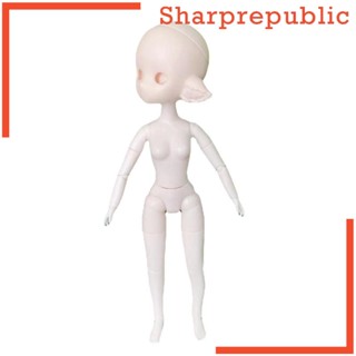 [Sharprepublic] ตุ๊กตาฟิกเกอร์เปล่า พร็อพถ่ายรูป พร้อมหัว