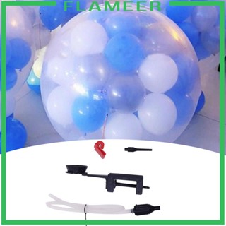 [Flameer] อุปกรณ์ฟิลเลอร์ขยายลูกโป่ง สําหรับตกแต่งงานศิลปะ
