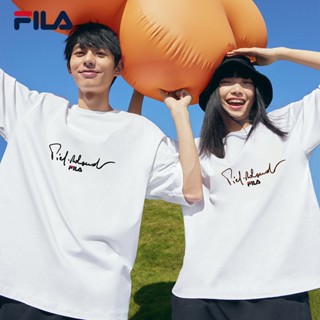 Fi ใหม่ เสื้อยืดลําลอง ผ้าฝ้าย แขนสั้น คอปก พิมพ์ลาย ทรงหลวม ใส่สบาย เหมาะกับการเล่นกีฬา หน้าร้อน สําหรับผู้ชาย และผู้หญิง 2023