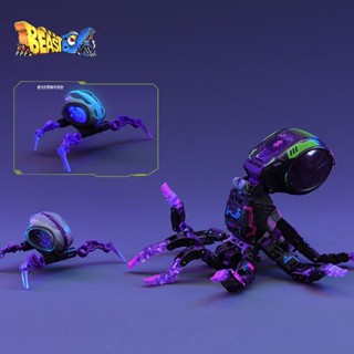 [BEASTBOX] ของเล่นโมเดลสัตว์ประหลาด Guochuang Mecha สีม่วงเข้ม