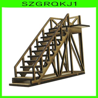 [szgrqkj1] โมเดลตัวต่อ 1/72 DIY สําหรับตกแต่งฉากสถาปัตยกรรม