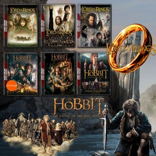 หนังแผ่น Bluray Lord of The Rings ภาค 1-3 + The Hobbit ภาค 1-3 Bluray Master เสียงไทย (เสียง ไทย/อังกฤษ ซับ ไทย/อังกฤษ (