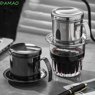 Damao เครื่องกรองกาแฟดริป แบบพกพา ใช้ซ้ําได้ สําหรับบ้าน ออฟฟิศ