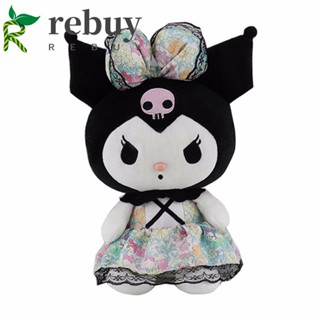 Rebuy Kuromi หมอนตุ๊กตานุ่ม รูปการ์ตูนสัตว์น่ารัก สไตล์โลลิต้า สําหรับสัตว์เลี้ยง