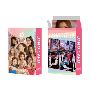 พร้อมส่ง โปสการ์ดโลโม่ ลายอัลบั้ม TWICE BETWEEN 1&amp;2 HARE HARE Nayeon Solo Kpop 60 ชิ้น ต่อกล่อง