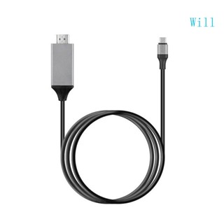 Will อะแดปเตอร์ USB 3 1 USB-C Type-C เป็นสายเคเบิล USB 3 1