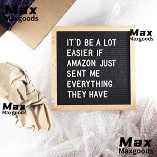 Maxg บอร์ดตัวอักษร ผ้าสักหลาด ขนาด 10x10 นิ้ว สําหรับตกแต่งผนังบ้านฟาร์ม