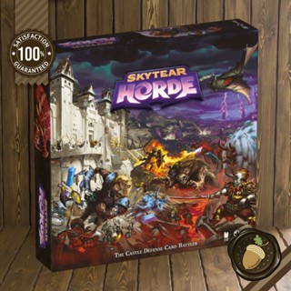 Skytear Horde บอร์ดเกมแท้ คู่มือภาษาอังกฤษ