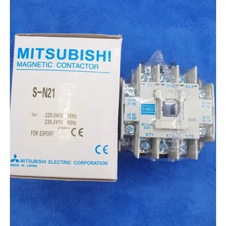 จากไทย แมกเนติกคอนแทกเตอร์SN21 S-N21 24vac 48vac 110vac 220V32Aรับประกัน7วัน magnatic