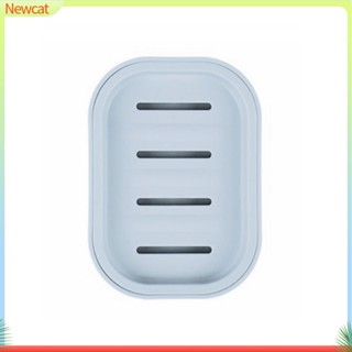 {Newcat} ที่วางสบู่พลาสติก แบบสองชั้น สําหรับห้องน้ํา