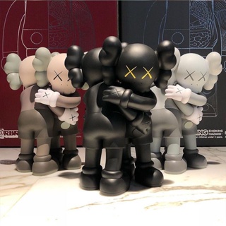 [พร้อมส่ง] [ส่งฟรี ส่งฟรี] KAWS Sesame Street XX Eye Hug Street เครื่องประดับ ขนาดใหญ่ นําโชค สําหรับตกแต่ง