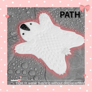 Path ฝาครอบท่อระบายน้ํา รูปหมีน้อย ทนทาน ป้องกันกลิ่น สําหรับห้องน้ํา ห้องครัว